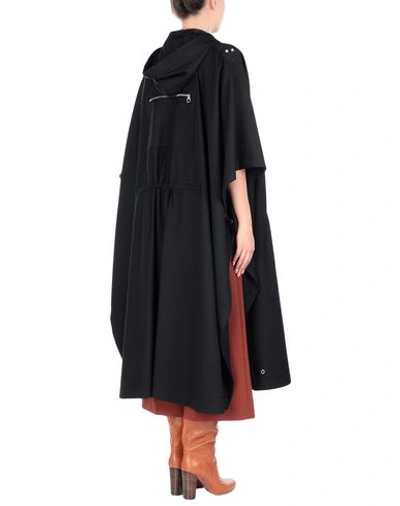 Shop Chloé Capes & Ponchos In Black