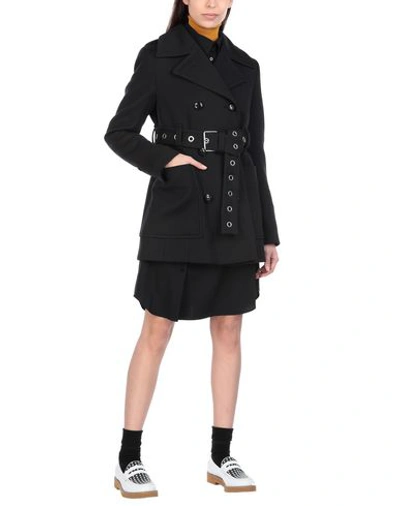 Shop Proenza Schouler Coat In Black