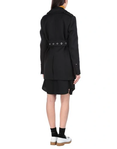 Shop Proenza Schouler Coat In Black