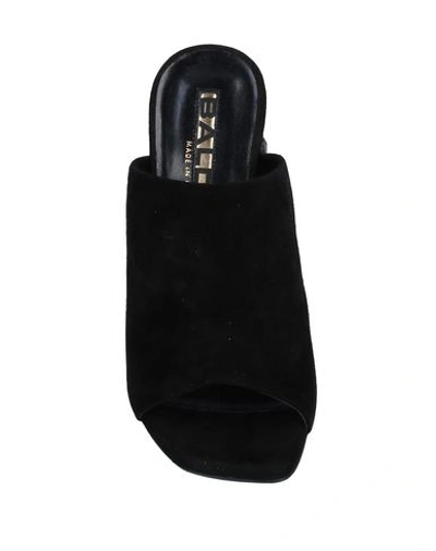 Shop Baldan Sandals In Black