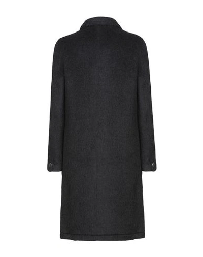 Shop Giambattista Valli Coat In Black