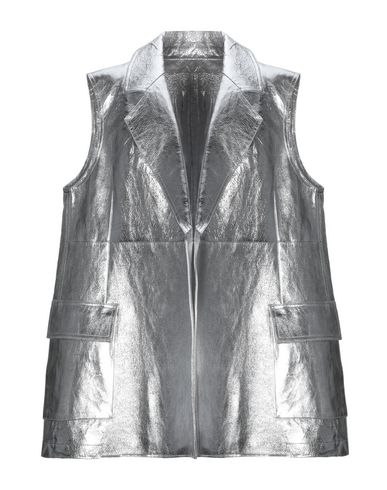 calvin klein silver coat