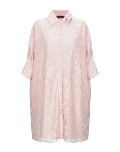 Shop Alessandro Dell'acqua Shirt Dress In Pink