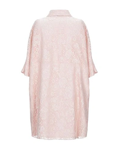 Shop Alessandro Dell'acqua Shirt Dress In Pink