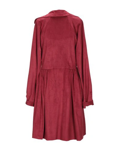 Shop Alessandro Dell'acqua Short Dress In Red
