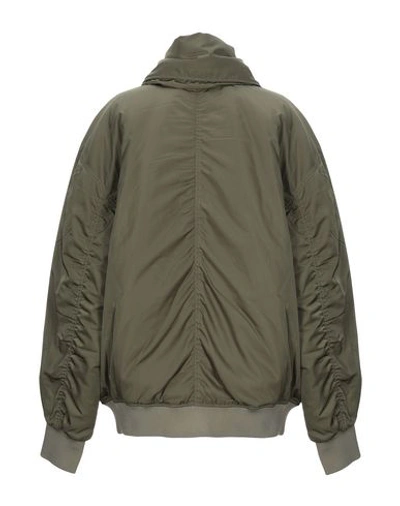 Shop Cheap Monday Bomber In Military Green
