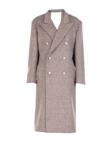Maison Margiela Coat In Khaki | ModeSens