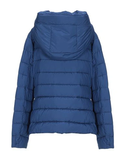 Shop Invicta Down Jackets In Blue