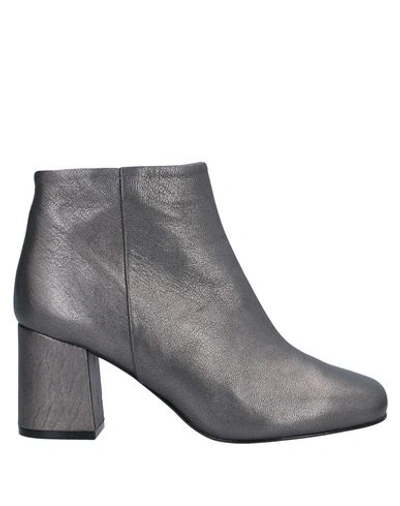 Shop Anna F Ankle Boot In Lead