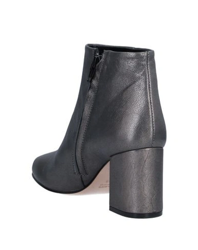 Shop Anna F Ankle Boot In Lead