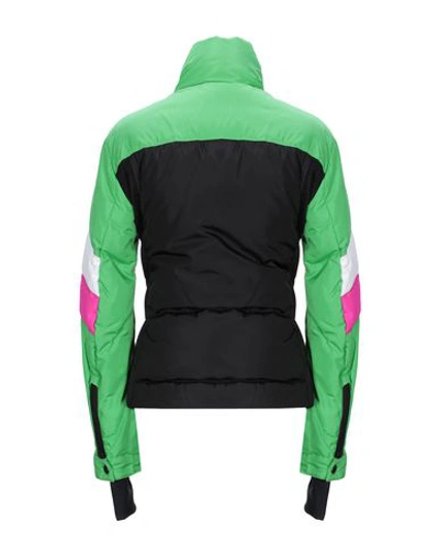 Shop Dsquared2 Down Jacket In Light Green