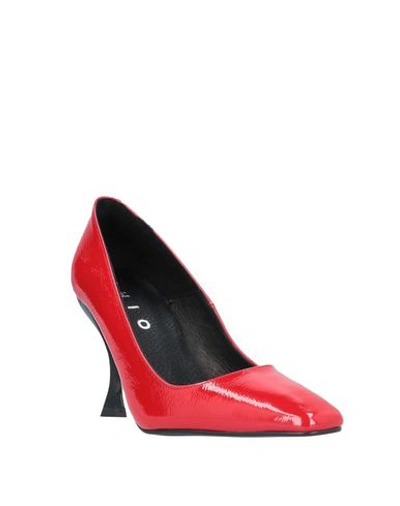 Shop Chio Pump In Red