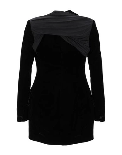 Shop Alexander Wang Coat In Black