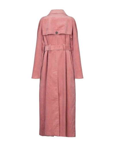 Shop Alexa Chung Coat In Pale Pink