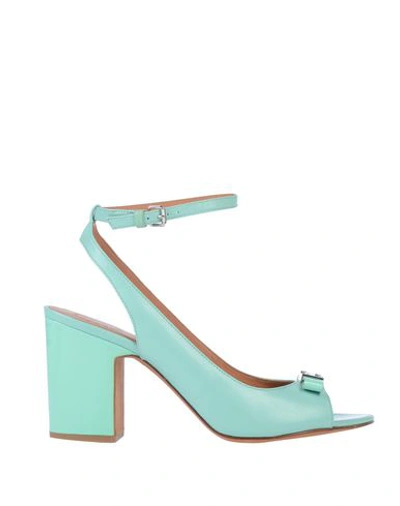 Shop Marc By Marc Jacobs Sandals In Green