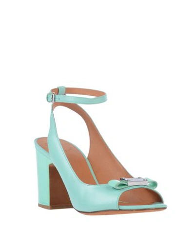 Shop Marc By Marc Jacobs Sandals In Green