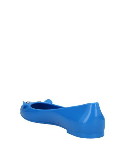 Shop Marc By Marc Jacobs Ballet Flats In Blue