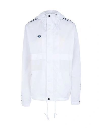 Shop Arena Jackets In White