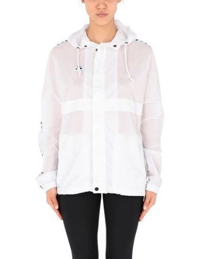Shop Arena Jackets In White