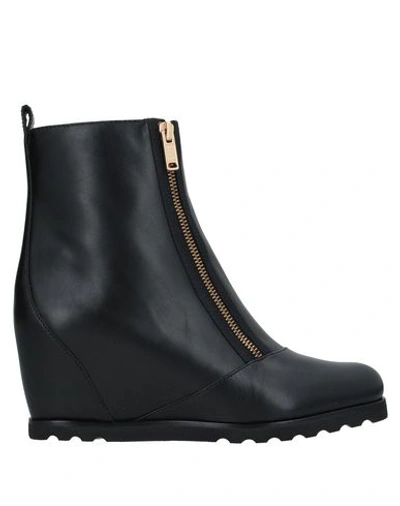 Shop Marc By Marc Jacobs Ankle Boot In Black
