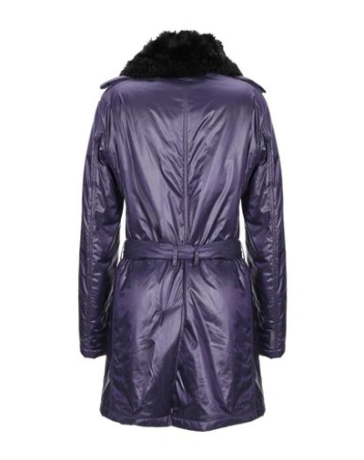Shop Allegri Jacket In Purple