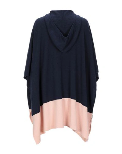 Shop Ottod'ame Cape In Blue