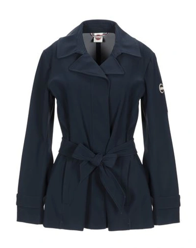 Shop Colmar Full-length Jacket In Dark Blue