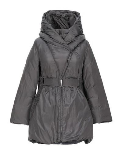 Shop Add Down Jacket In Lead