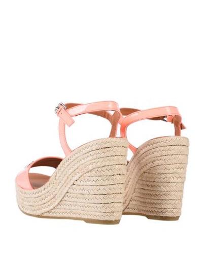 Shop Marc By Marc Jacobs Sandals In Apricot
