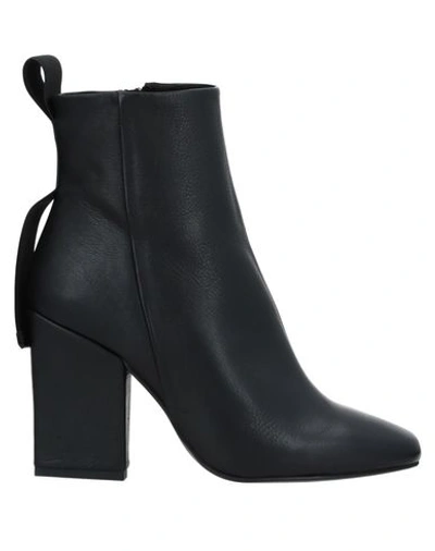 Shop Chio Ankle Boot In Black