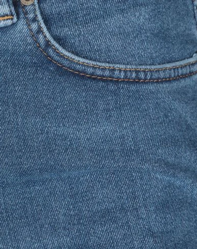 Acne Studios Denim Pants In Blue