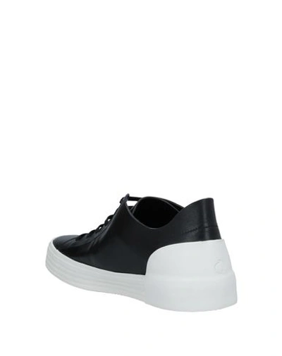Shop Del Carlo Woman Sneakers Black Size 5 Soft Leather