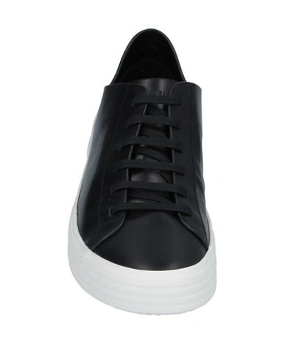 Shop Del Carlo Woman Sneakers Black Size 6 Soft Leather