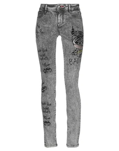 Shop Philipp Plein Jeans In Grey