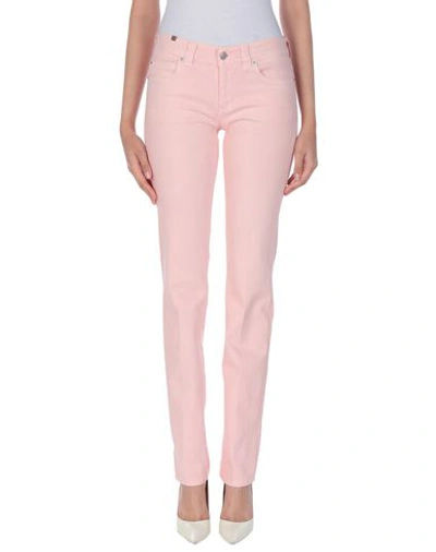 Shop Atelier Notify Jeans In Pink