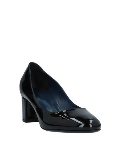 Shop Studio Pollini Pumps In Black