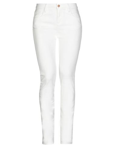 Roberto Cavalli Denim Pants In White | ModeSens