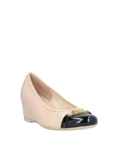 Shop Ballin Pump In Light Pink