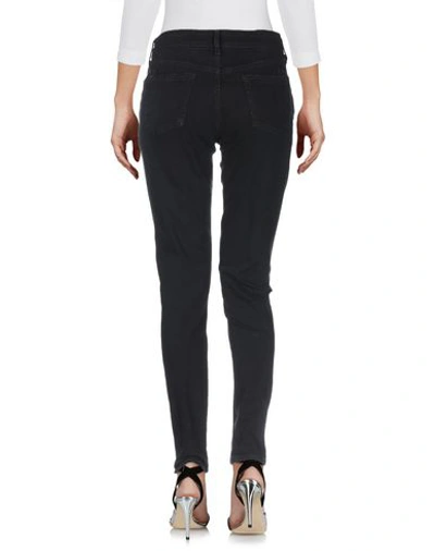 Shop Prps Denim Pants In Black