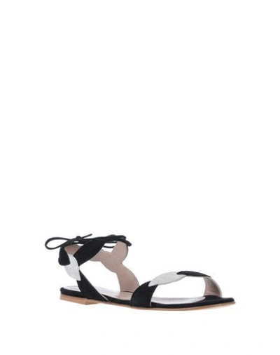 Shop Cheville Sandals In Black