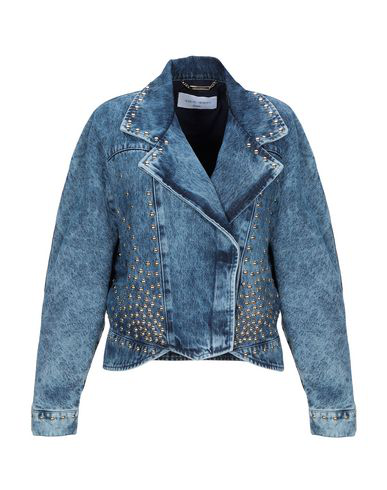 Alberta Ferretti Denim Jacket In Blue | ModeSens