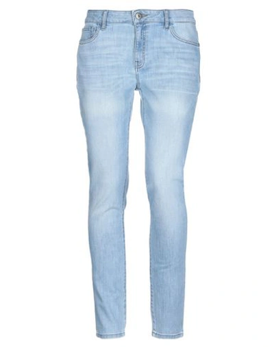 Shop Dl1961 Woman Jeans Blue Size 24 Cotton, Polyester, Lycra