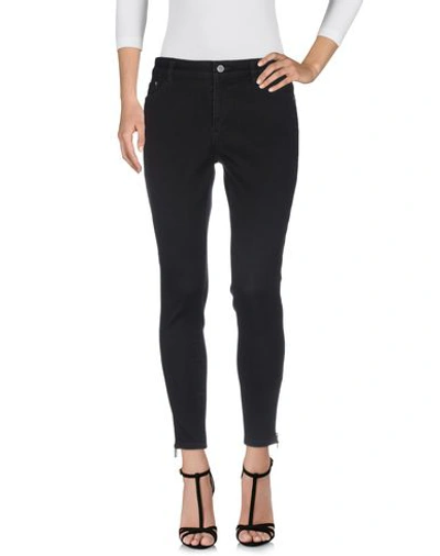 Shop Michael Michael Kors Jeans In Black