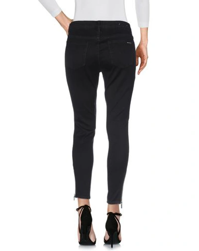 Shop Michael Michael Kors Jeans In Black