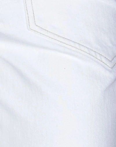 Shop Isabel Marant Denim Pants In White