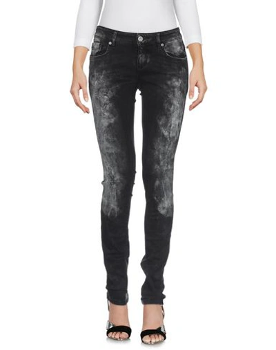 Shop Hugo Boss Denim Pants In Black