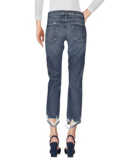 Shop Current Elliott Current/elliott Woman Jeans Blue Size 29 Cotton