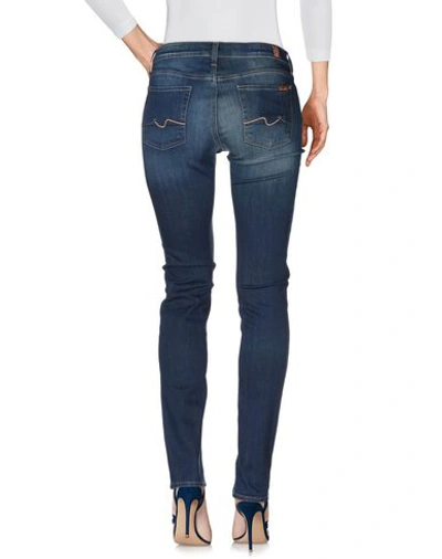 7 For All Mankind Jeans In Blue