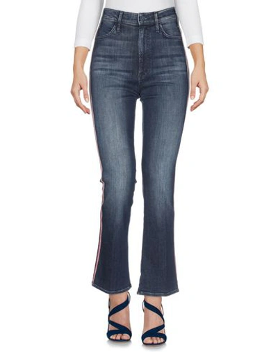 Mother Denim Pants In Blue