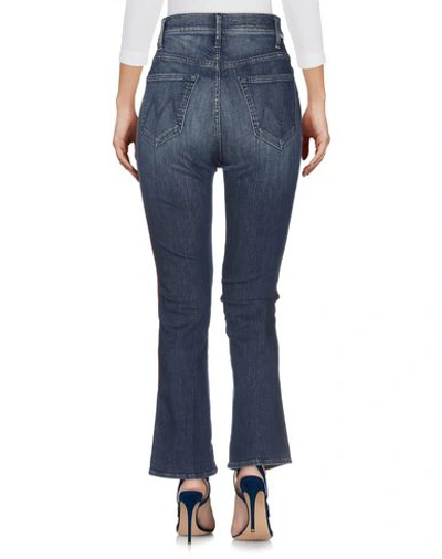 Mother Denim Pants In Blue